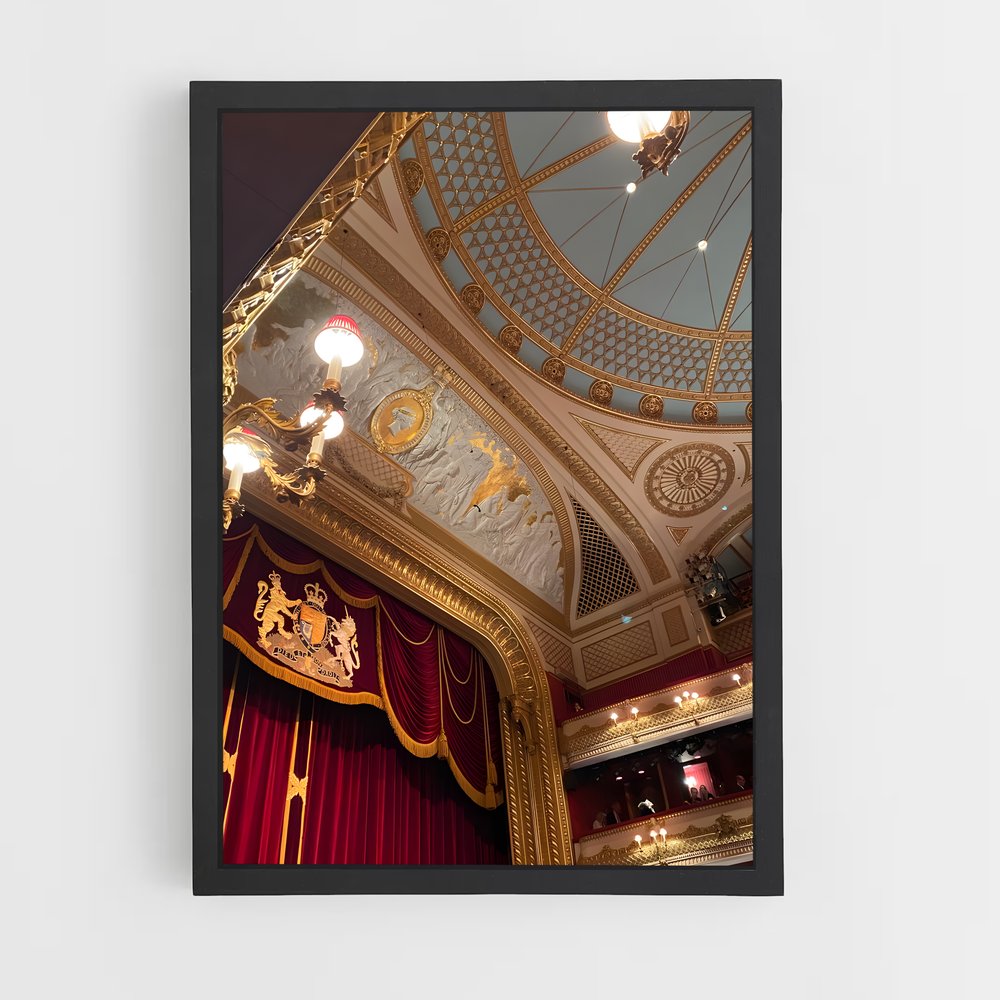 Poster L'Art du Plafond – affiche Danse (vue 2)